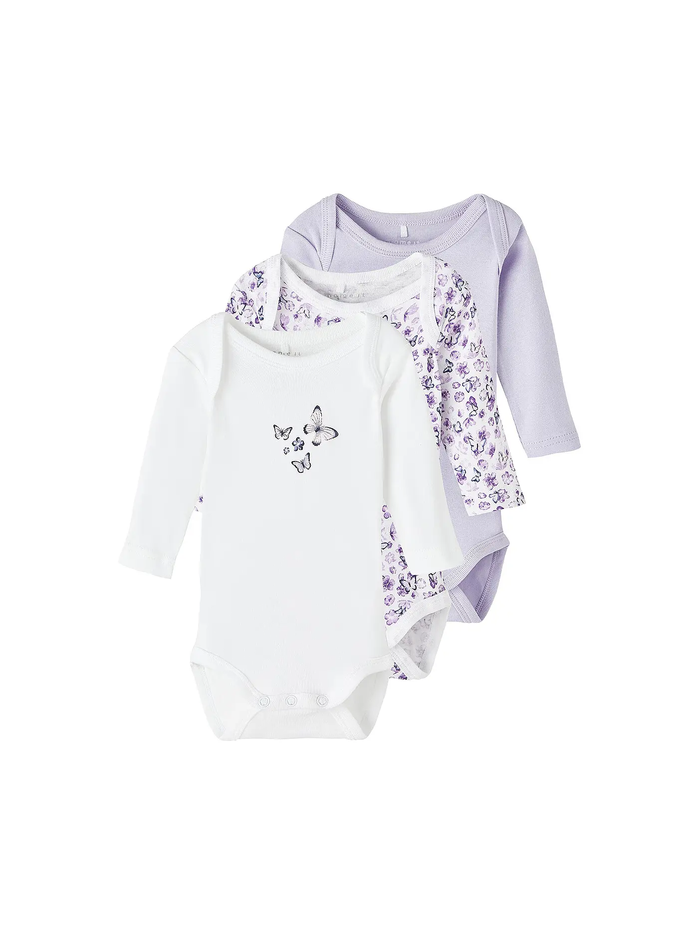 NAME IT | Baby Body 3er Pkg | 